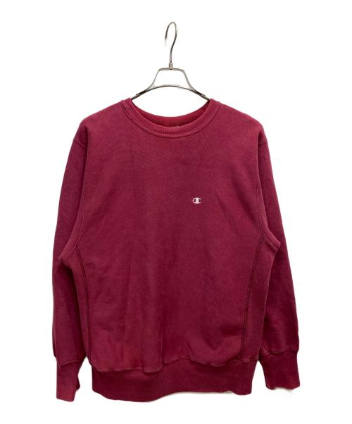 Champion（チャンピオン）Champion (チャンピオン) リバースウィーブスウェット レッド サイズ:Ｌの古着・服飾アイテム