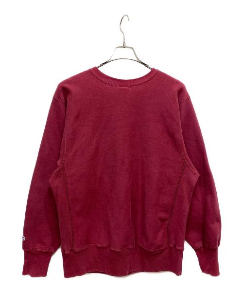 Champion（チャンピオン）Champion (チャンピオン) リバースウィーブスウェット レッド サイズ:Ｌの古着・服飾アイテム