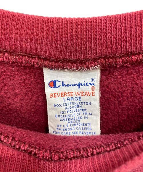 Champion（チャンピオン）Champion (チャンピオン) リバースウィーブスウェット レッド サイズ:Ｌの古着・服飾アイテム