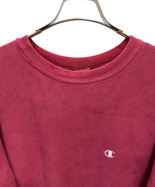 Champion（チャンピオン）Champion (チャンピオン) リバースウィーブスウェット レッド サイズ:Ｌの古着・服飾アイテム