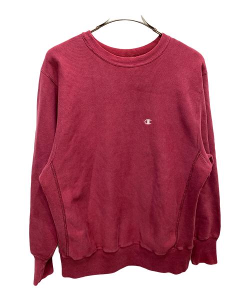 Champion（チャンピオン）Champion (チャンピオン) リバースウィーブスウェット レッド サイズ:Ｌの古着・服飾アイテム