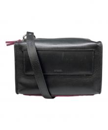 DIESEL（ディーゼル）の古着「スタッズショルダーバッグ」｜ブラック