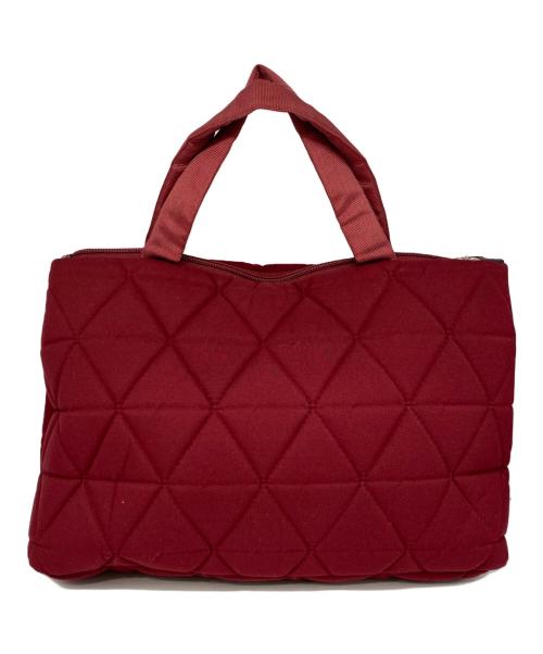 THE NORTH FACE（ザ ノース フェイス）THE NORTH FACE (ザ ノース フェイス) ハンドバッグ レッドの古着・服飾アイテム