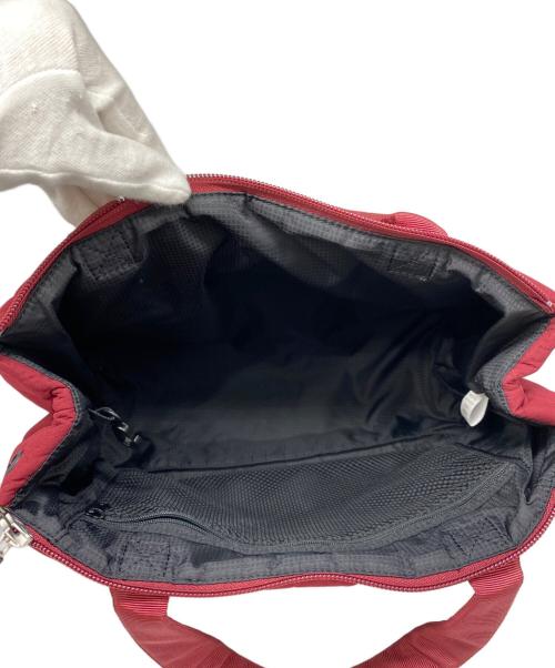 THE NORTH FACE（ザ ノース フェイス）THE NORTH FACE (ザ ノース フェイス) ハンドバッグ レッドの古着・服飾アイテム