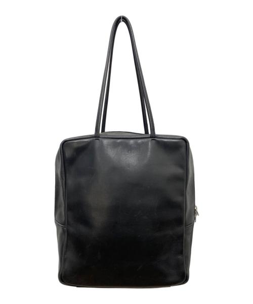 MORMYRUS（モルミルス）MORMYRUS (モルミルス) トートバッグ ブラックの古着・服飾アイテム