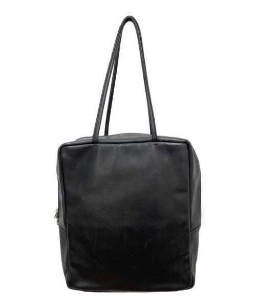 MORMYRUS（モルミルス）MORMYRUS (モルミルス) トートバッグ ブラックの古着・服飾アイテム