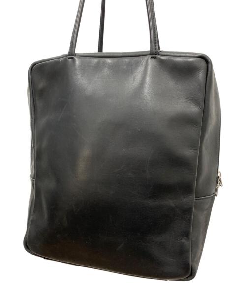 MORMYRUS（モルミルス）MORMYRUS (モルミルス) トートバッグ ブラックの古着・服飾アイテム