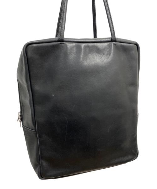 MORMYRUS（モルミルス）MORMYRUS (モルミルス) トートバッグ ブラックの古着・服飾アイテム