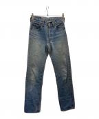 LEVI'Sリーバイス）の古着「80´s 501 セルビッチデニムパンツ」｜ブルー