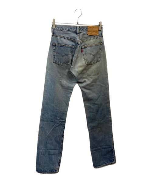 LEVI'S（リーバイス）LEVI'S (リーバイス) 80´s 501 セルビッチデニムパンツ ブルー サイズ:W23の古着・服飾アイテム