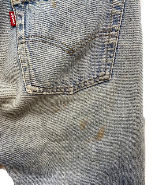 LEVI'S（リーバイス）LEVI'S (リーバイス) 80´s 501 セルビッチデニムパンツ ブルー サイズ:W23の古着・服飾アイテム