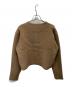 SLOBE IENA (スローブ イエナ) ウォッシャブルファーリーダブルフェイスカーディガン ブラウン サイズ:-：4500円