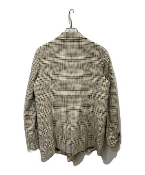 journal standard L'essage（ジャーナルスタンダード レサージュ）journal standard L'essage (ジャーナルスタンダード レサージュ) ダブルジャケット ベージュ サイズ:-の古着・服飾アイテム