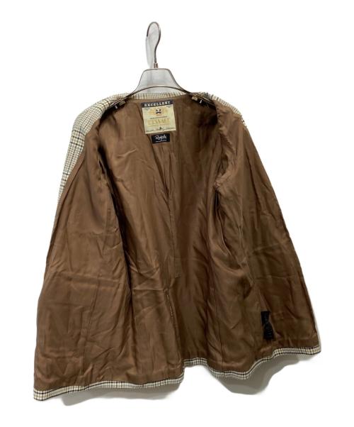 journal standard L'essage（ジャーナルスタンダード レサージュ）journal standard L'essage (ジャーナルスタンダード レサージュ) ダブルジャケット ベージュ サイズ:-の古着・服飾アイテム