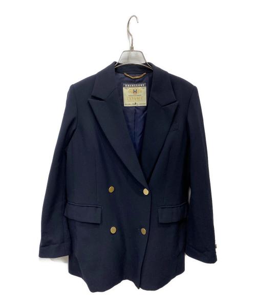 journal standard L'essage（ジャーナルスタンダード レサージュ）journal standard L'essage (ジャーナルスタンダード レサージュ) サイロスパンダブルジャケット ネイビー サイズ:-の古着・服飾アイテム