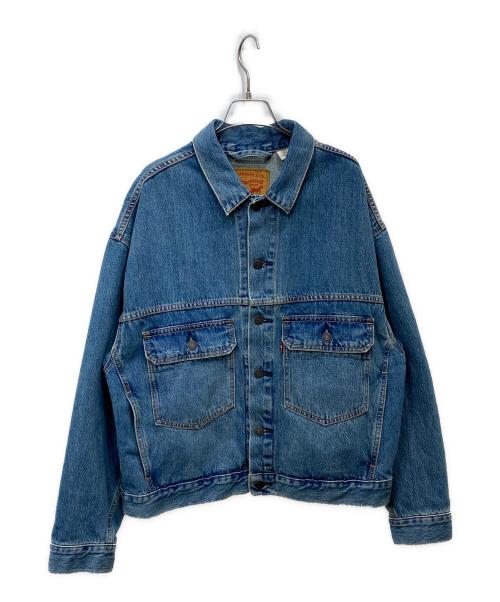 LEVI'S（リーバイス）LEVI'S (リーバイス) セカンドタイプ デニムジャケット ブルー サイズ:Sの古着・服飾アイテム