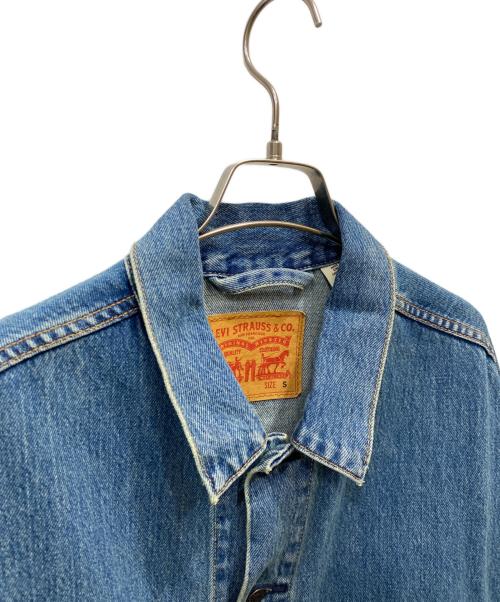 LEVI'S（リーバイス）LEVI'S (リーバイス) セカンドタイプ デニムジャケット ブルー サイズ:Sの古着・服飾アイテム