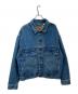 LEVI'S（リーバイス）の古着「セカンドタイプ デニムジャケット」｜ブルー
