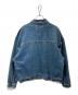LEVI'S (リーバイス) セカンドタイプ デニムジャケット ブルー サイズ:S：7000円