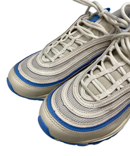NIKE（ナイキ）NIKE (ナイキ) AIRMAX97 ホワイト サイズ:24.5㎝の古着・服飾アイテム