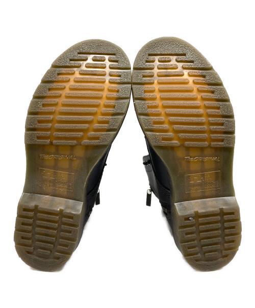 Dr.Martens（ドクターマーチン）Dr.Martens (ドクターマーチン) ８ホールジップブーツ ブラック サイズ:ＵＫ６の古着・服飾アイテム