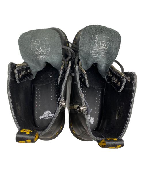 Dr.Martens（ドクターマーチン）Dr.Martens (ドクターマーチン) ８ホールジップブーツ ブラック サイズ:ＵＫ６の古着・服飾アイテム