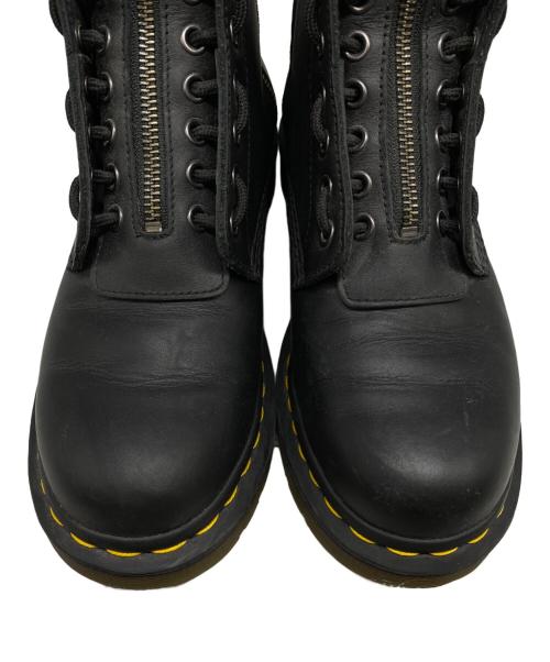 Dr.Martens（ドクターマーチン）Dr.Martens (ドクターマーチン) ８ホールジップブーツ ブラック サイズ:ＵＫ６の古着・服飾アイテム