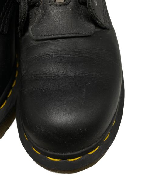 Dr.Martens（ドクターマーチン）Dr.Martens (ドクターマーチン) ８ホールジップブーツ ブラック サイズ:ＵＫ６の古着・服飾アイテム