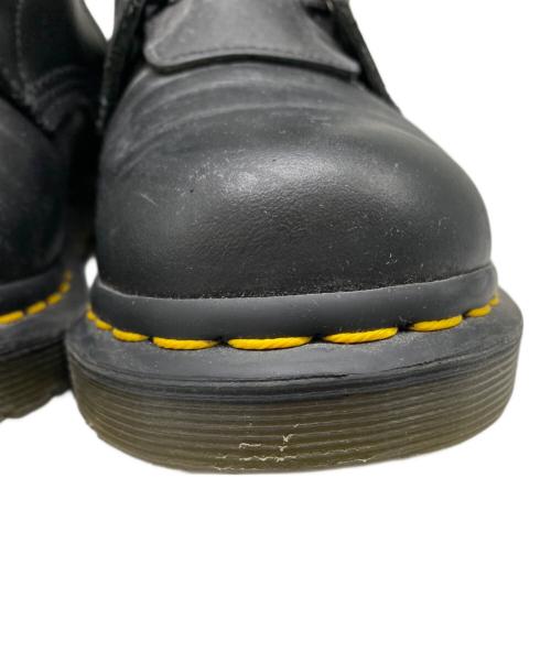 Dr.Martens（ドクターマーチン）Dr.Martens (ドクターマーチン) ８ホールジップブーツ ブラック サイズ:ＵＫ６の古着・服飾アイテム