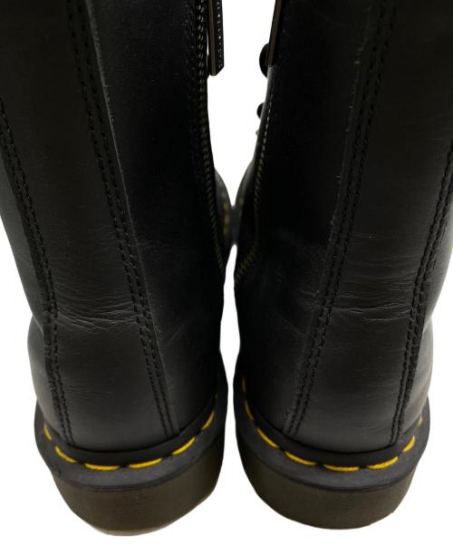 Dr.Martens（ドクターマーチン）Dr.Martens (ドクターマーチン) ８ホールジップブーツ ブラック サイズ:ＵＫ６の古着・服飾アイテム