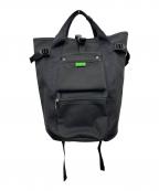 PORTERポーター）の古着「UNION RUCK SACK」｜ブラック