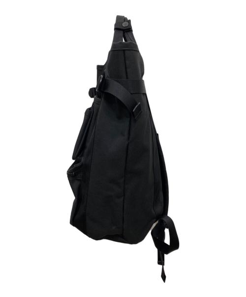 PORTER（ポーター）PORTER (ポーター) UNION RUCK SACK ブラックの古着・服飾アイテム