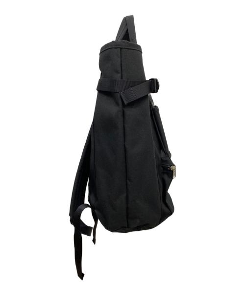 PORTER（ポーター）PORTER (ポーター) UNION RUCK SACK ブラックの古着・服飾アイテム