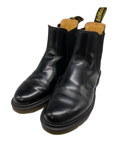 Dr.Martens（ドクターマーチン）Dr.Martens (ドクターマーチン) チェルシーブーツ ブラック サイズ:24cmの古着・服飾アイテム