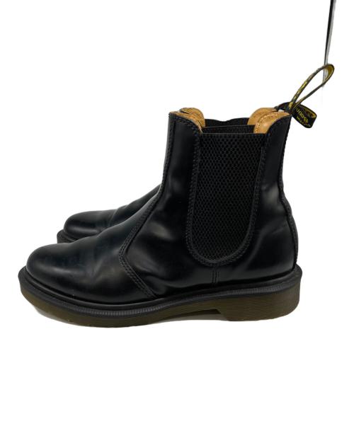Dr.Martens（ドクターマーチン）Dr.Martens (ドクターマーチン) チェルシーブーツ ブラック サイズ:24cmの古着・服飾アイテム
