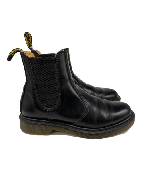 Dr.Martens（ドクターマーチン）Dr.Martens (ドクターマーチン) チェルシーブーツ ブラック サイズ:24cmの古着・服飾アイテム