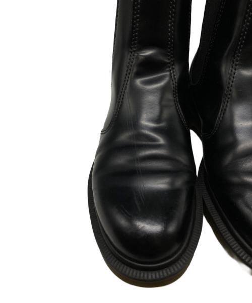 Dr.Martens（ドクターマーチン）Dr.Martens (ドクターマーチン) チェルシーブーツ ブラック サイズ:24cmの古着・服飾アイテム