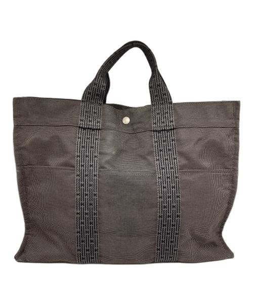 HERMES（エルメス）HERMES (エルメス) トートバッグ グレーの古着・服飾アイテム