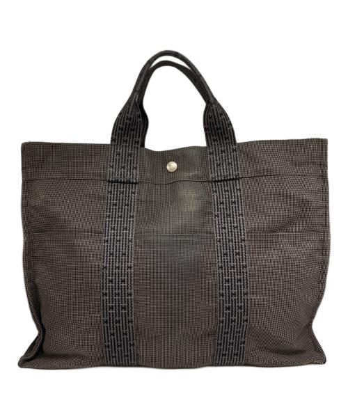 HERMES（エルメス）HERMES (エルメス) トートバッグ グレーの古着・服飾アイテム