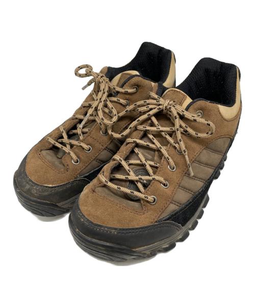 GARMONT（ガルモント）GARMONT (ガルモント) トレッキングシューズ ブラウン サイズ:39 1/2の古着・服飾アイテム