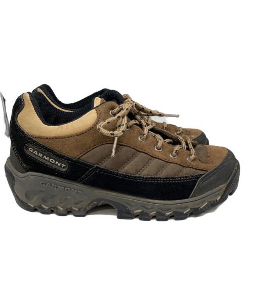 GARMONT（ガルモント）GARMONT (ガルモント) トレッキングシューズ ブラウン サイズ:39 1/2の古着・服飾アイテム