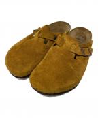 BIRKENSTOCKビルケンシュトック）の古着「BOSTONサンダル」｜ブラウン