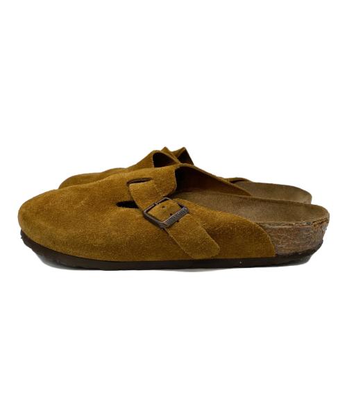 BIRKENSTOCK（ビルケンシュトック）BIRKENSTOCK (ビルケンシュトック) BOSTONサンダル ブラウン サイズ:40の古着・服飾アイテム
