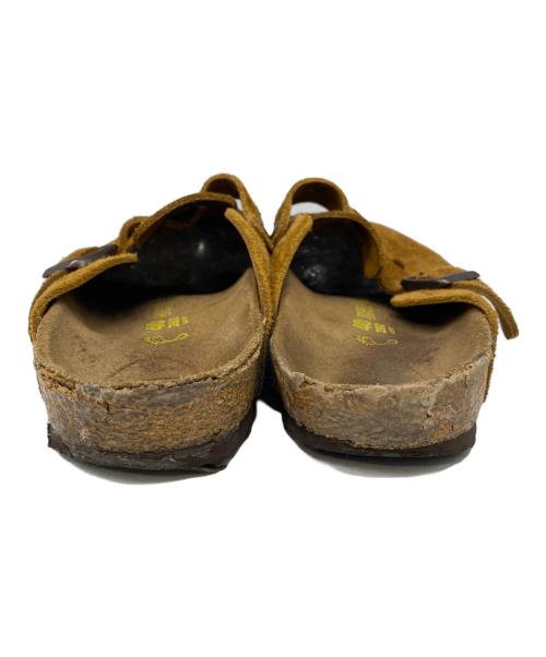 BIRKENSTOCK（ビルケンシュトック）BIRKENSTOCK (ビルケンシュトック) BOSTONサンダル ブラウン サイズ:40の古着・服飾アイテム