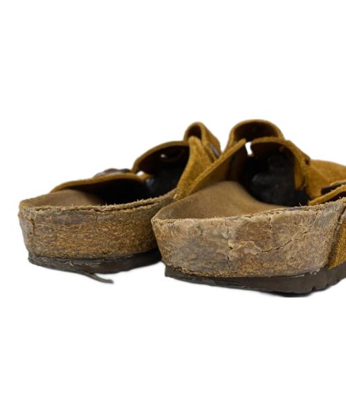 BIRKENSTOCK（ビルケンシュトック）BIRKENSTOCK (ビルケンシュトック) BOSTONサンダル ブラウン サイズ:40の古着・服飾アイテム