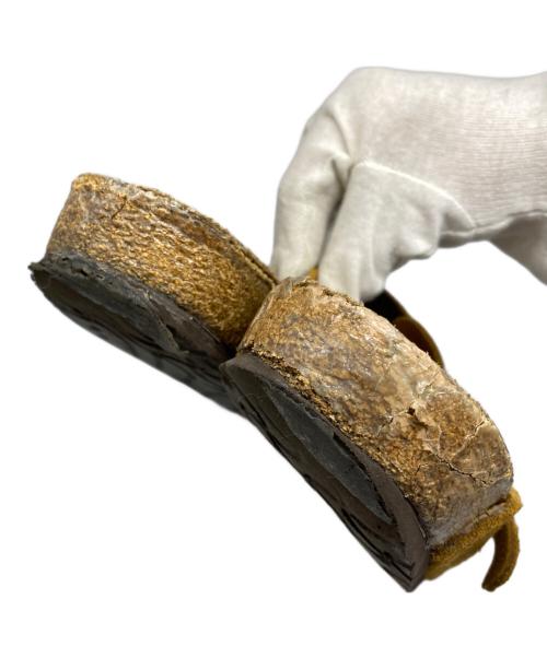 BIRKENSTOCK（ビルケンシュトック）BIRKENSTOCK (ビルケンシュトック) BOSTONサンダル ブラウン サイズ:40の古着・服飾アイテム