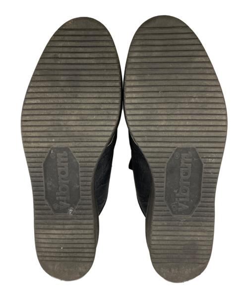 KIDS LOVE GAITE（キッズラブゲイト）KIDS LOVE GAITE (キッズラブゲイト) リップストップナイロンミュール ブラック サイズ:8の古着・服飾アイテム