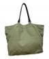 PORTER (ポーター) B印YOSHIDA (ビージルシヨシダ) トートバッグ グリーン：10000円