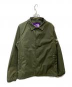 THE NORTHFACE PURPLELABELザ・ノースフェイス パープルレーベル）の古着「65/35 Bayhead Cloth PRIMALOFT」｜グリーン