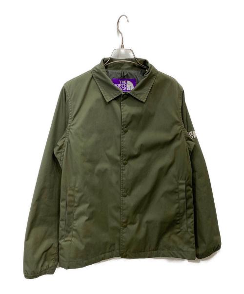 THE NORTHFACE PURPLELABEL（ザ・ノースフェイス パープルレーベル）THE NORTHFACE PURPLELABEL (ザ・ノースフェイス パープルレーベル) 65/35 Bayhead Cloth PRIMALOFT グリーン サイズ:65/35の古着・服飾アイテム